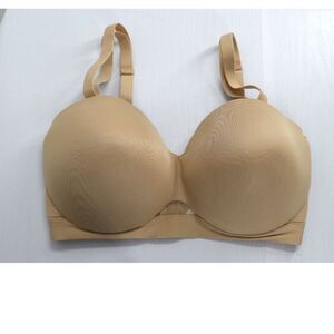 Cacique Comfort Bliss Strapless Bra Size 34H Excellent Condition